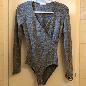 Madewell Bodysuit | Grey | Small